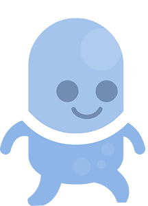 Blue alien
