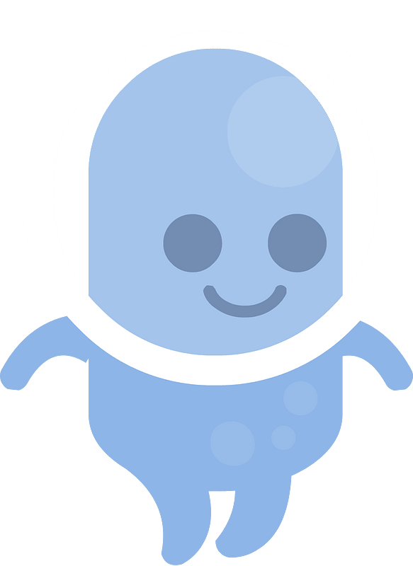 Blue alien