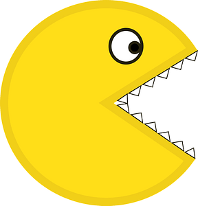 Pacman with Teeth