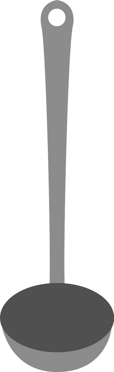 Metal Soup Ladle