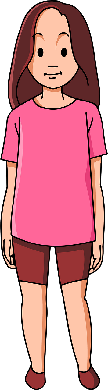 女孩