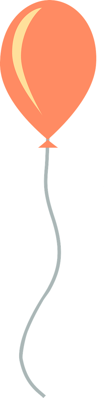 Orange Balloon