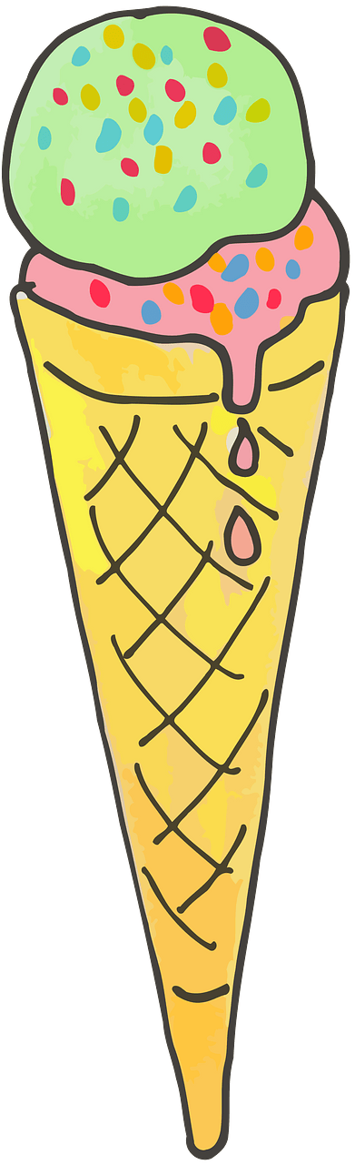 Ріжок морозива