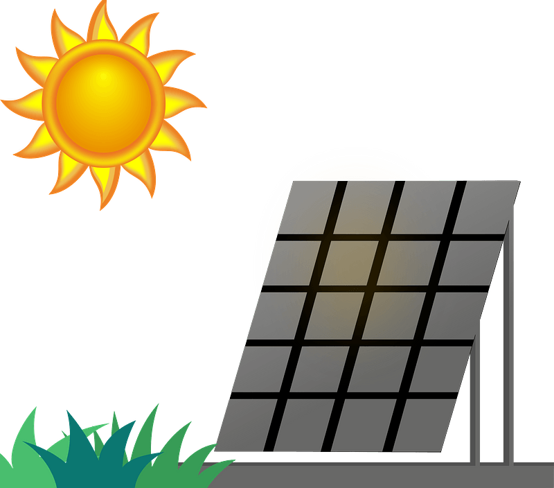 Solar Panel Sun