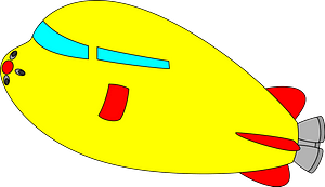 Yellow Bubble Rocket