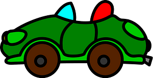 Green Convertible