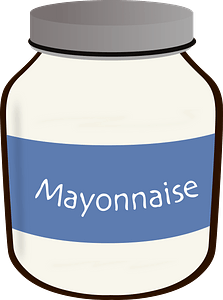 Jar of American Mayonnaise