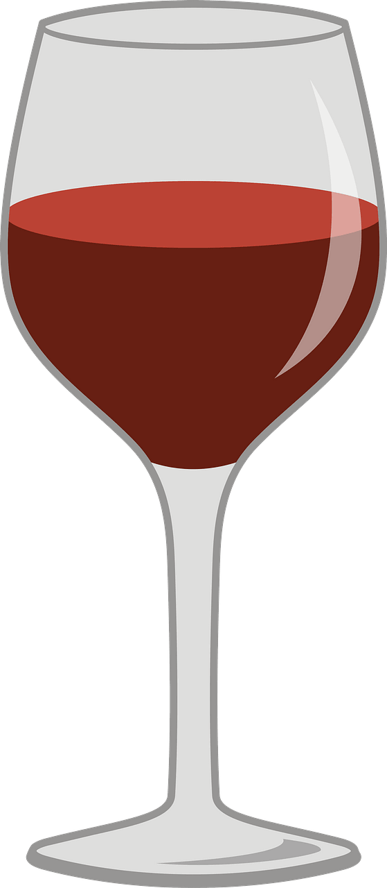 Red Wine in a Glass