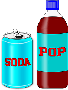 Soda Can and Pop Bottle