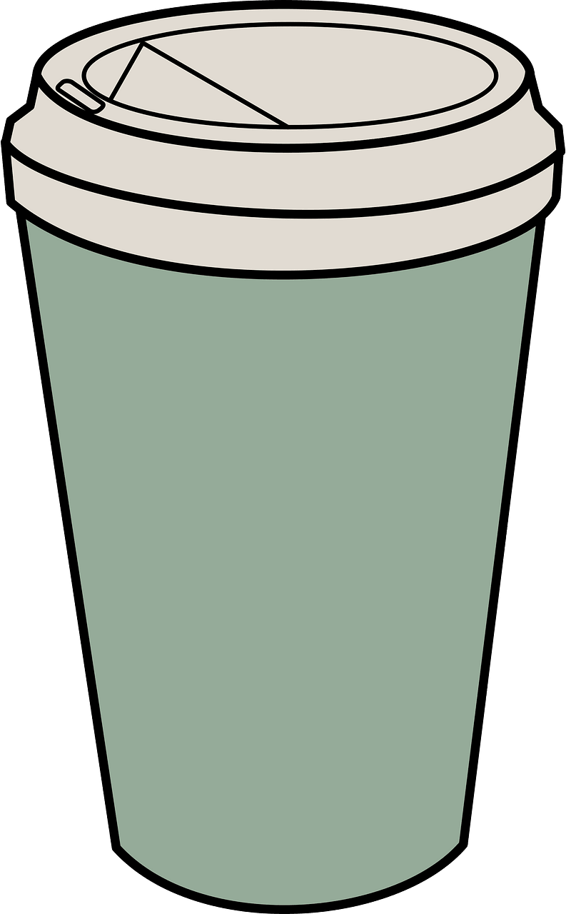 Disposable Travel Cup for Hot Drinks