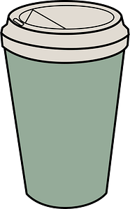 Disposable Travel Cup for Hot Drinks