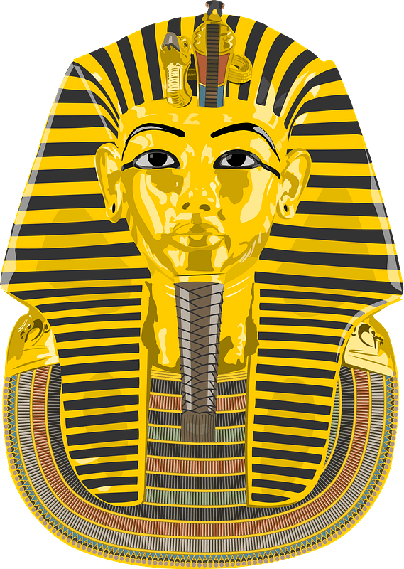 Mask for King Tutankhamun