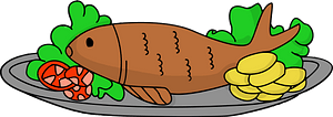 Whole Fish on a Platter