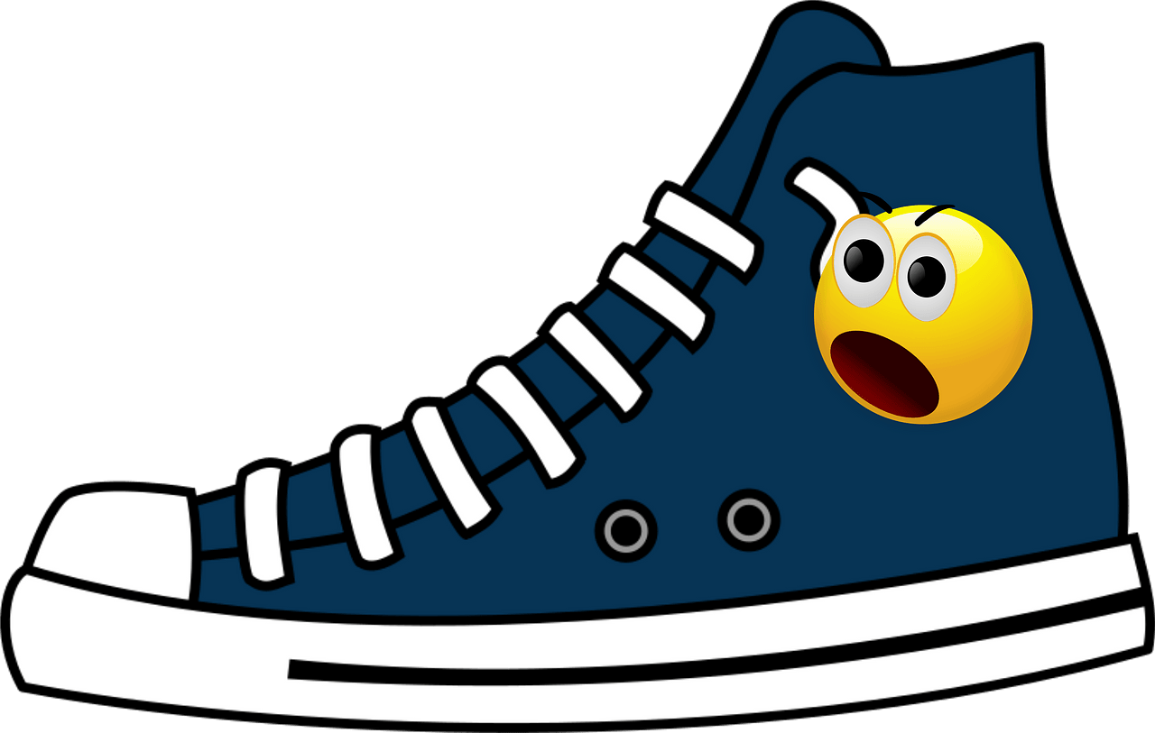 Converse shoes clipart discount