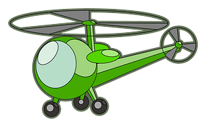 Green Helicopter