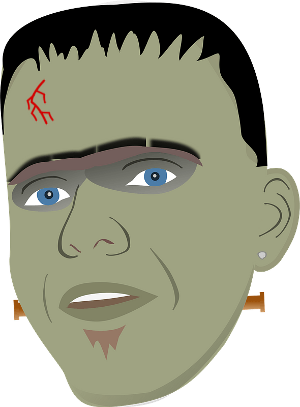 Frankenstein head