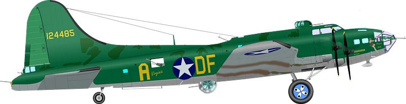 B 17 Memphis Belle