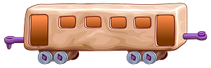 Train car - boxcar