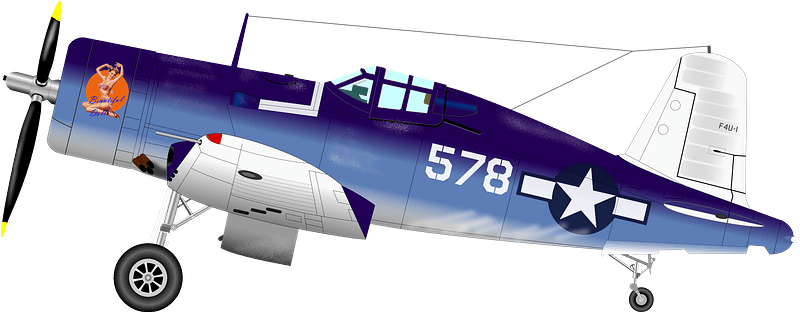 Vought F4 U 1 Corsair