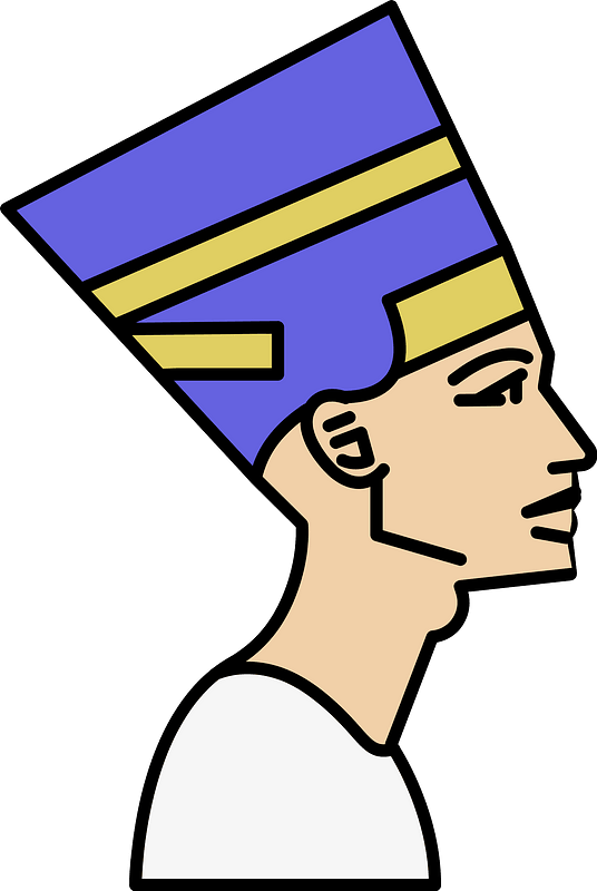 Nefertiti Wordmark