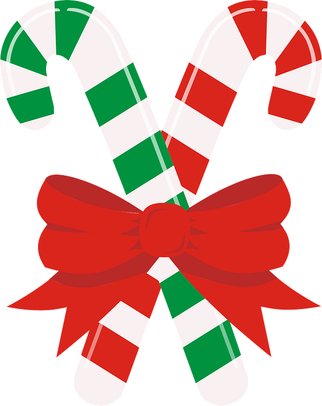 150+ Free Candy Cane Clipart Images