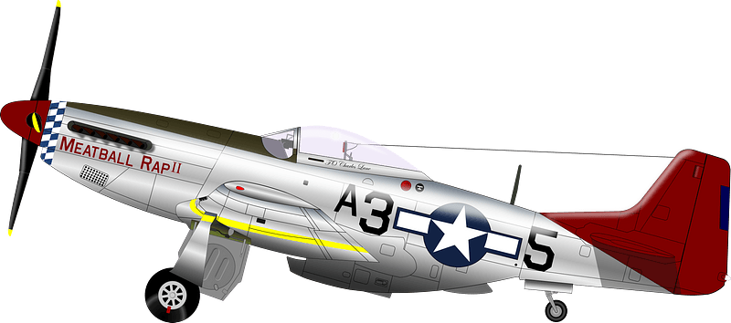 North American P-51 Mustang