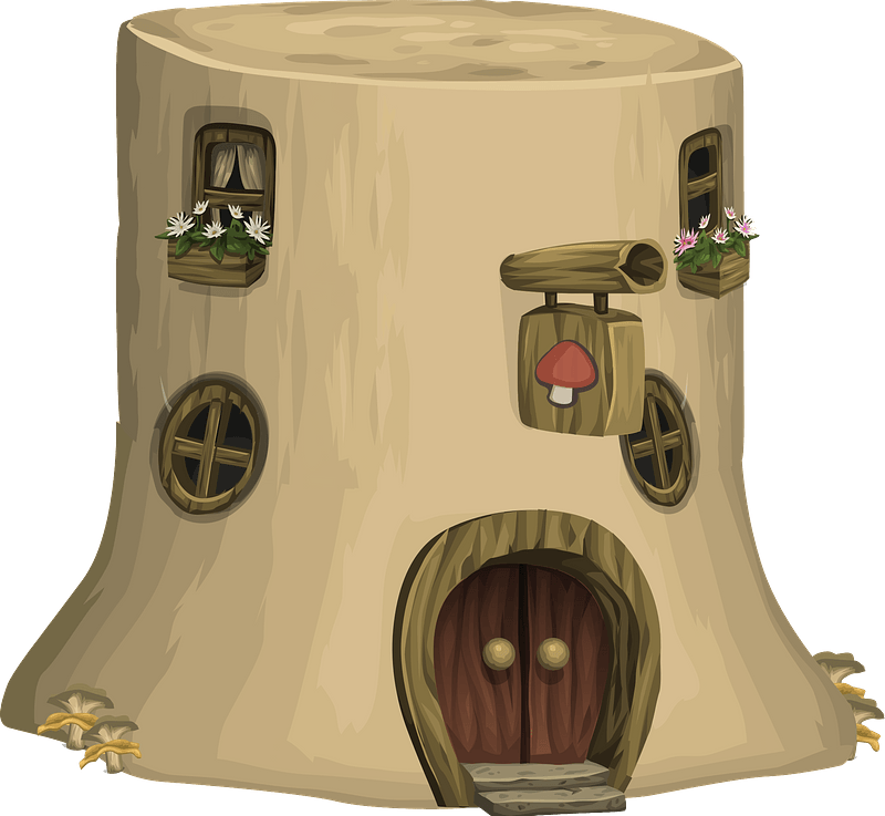 Glitch Simplified Mushroom Towers