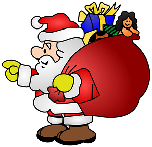 Santa Claus with Sack