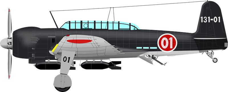 Nakajima B6 N1 Tenzan