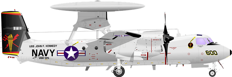 Grumman E 2 C Hawkeye