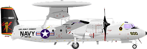 Grumman E 2 C Hawkeye
