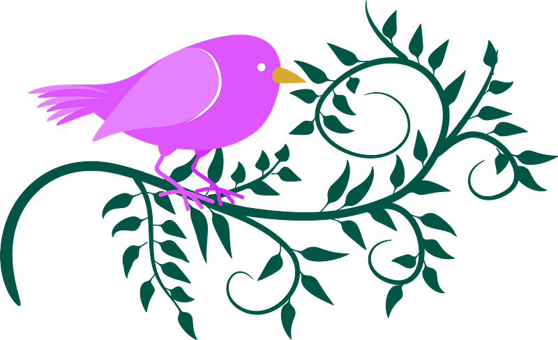 Birds and Vines