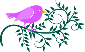 Birds and Vines