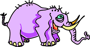 Purple Elephant