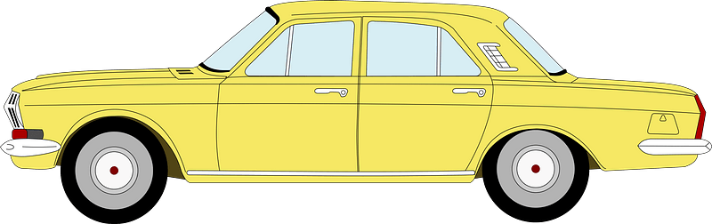 Yellow Gaz 24 Volga