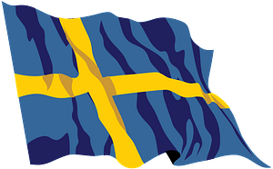 Sverige flagg