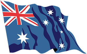 Australien flagga