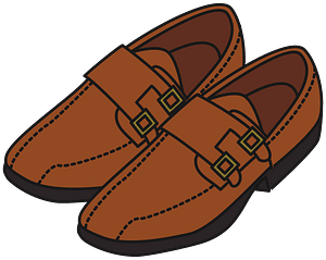 Brown Loafers