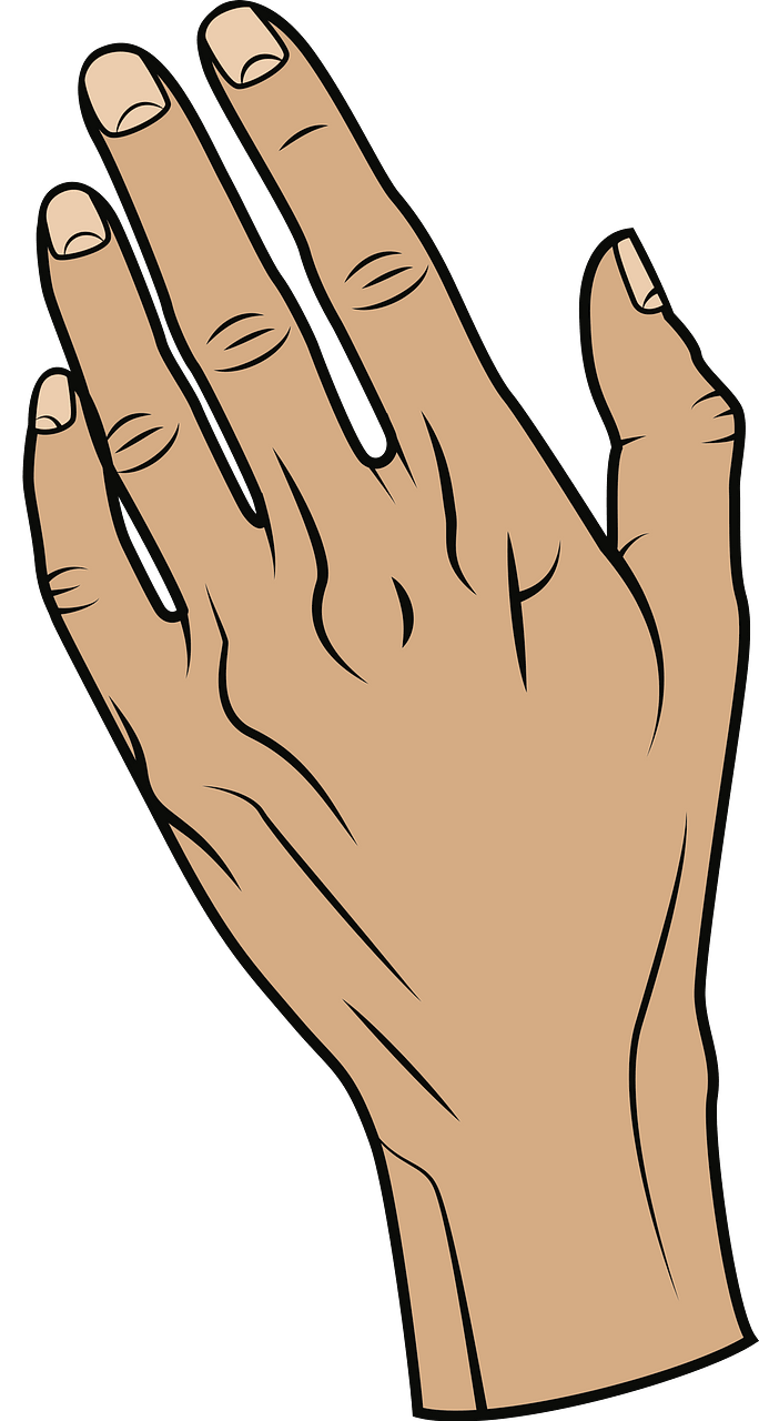 Aged Hand