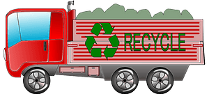 Recycling Truck