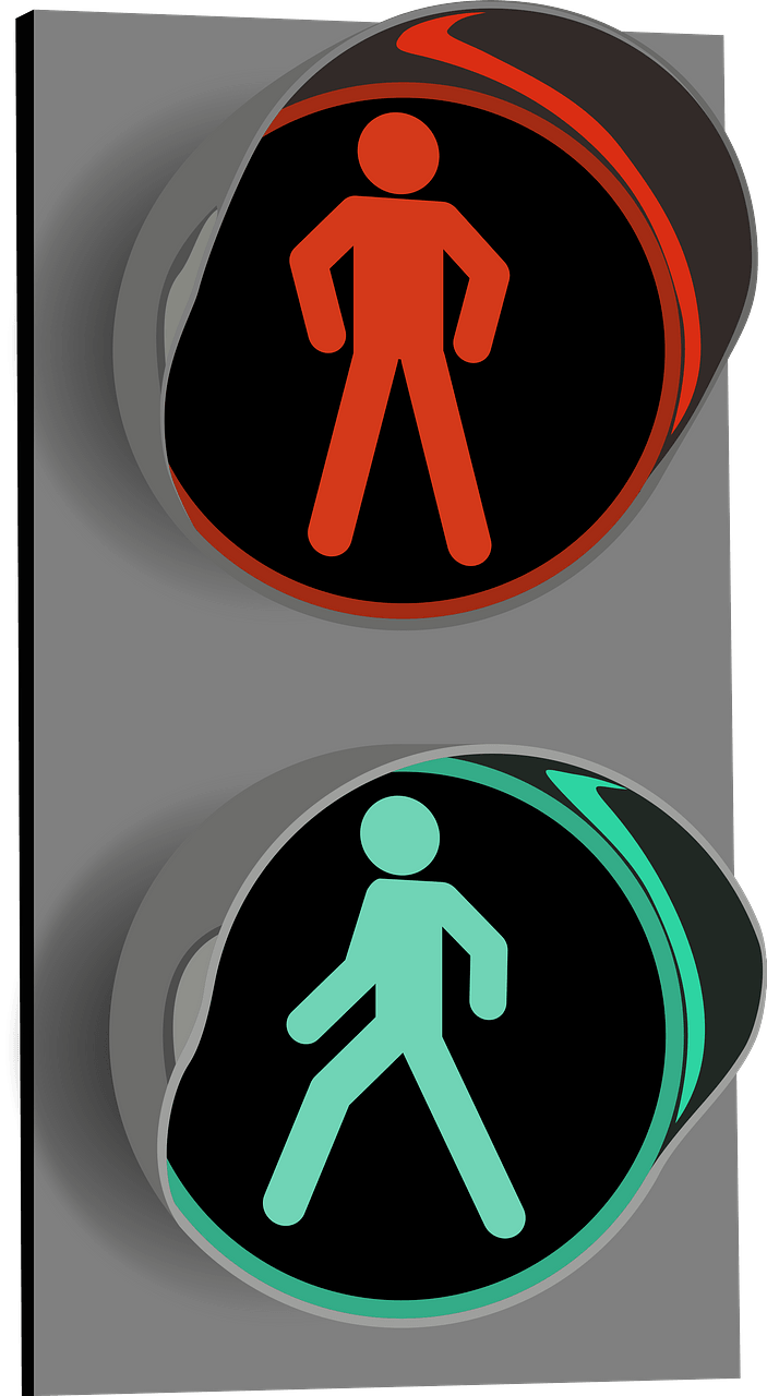 Traffic Light for Pedestrians