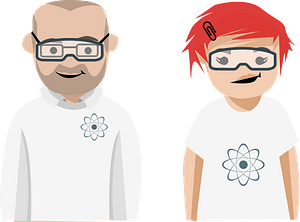Two Scientists