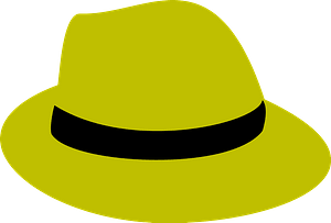 Yellow Fedora