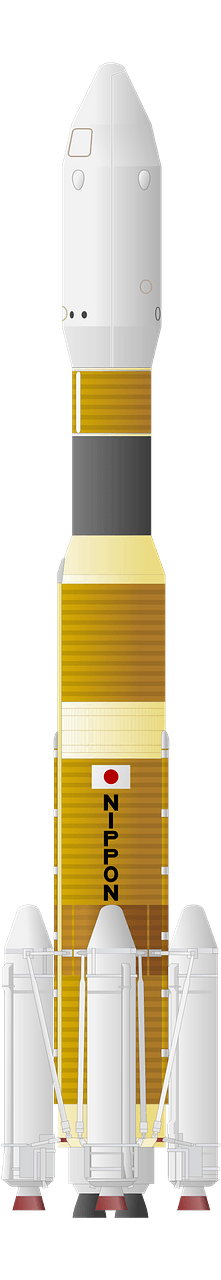 Yellow Nippon Rocket