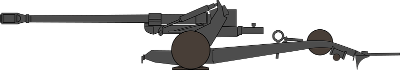 FH70 howitzer 
