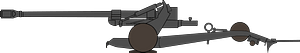 FH70 howitzer 