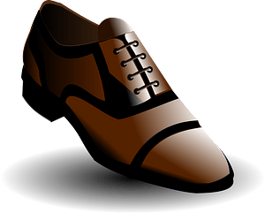 Black and Brown Shoes