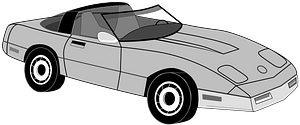 1980 Corvette Landau