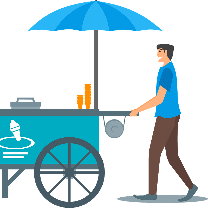 Ice Cream Cone Guy
