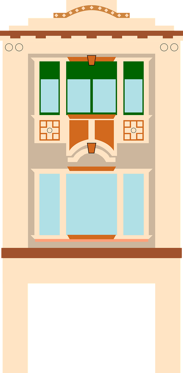 Three Story Shophouse